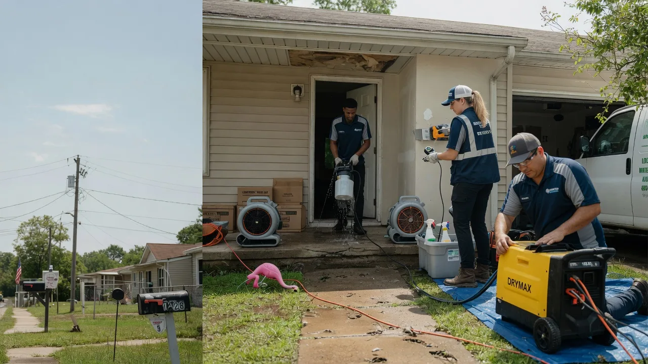 Storm Damage Water Removal in White Mills, KY near me
